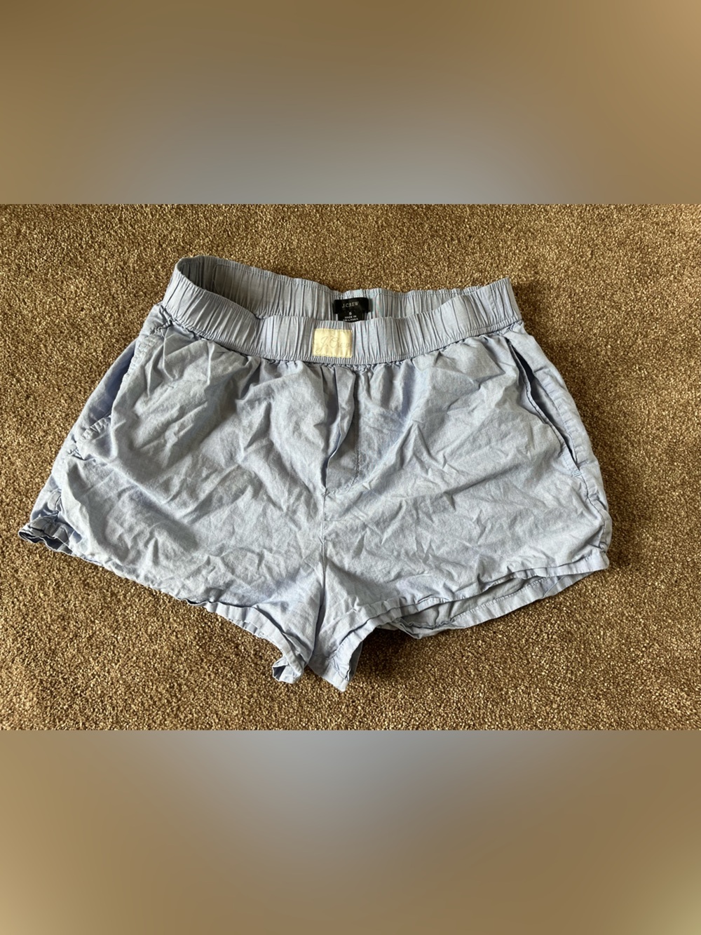 J Crew PJ shorts